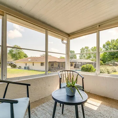 Florida Vacation Rental With Enclosed Porch!